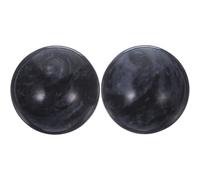 WATIIFUFU 2 Palline per Esercizi Benessere e Massaggio Mani, Nero, 2 Pezzi, per Auto Massaggio e Relax a Casa Colore Casuale