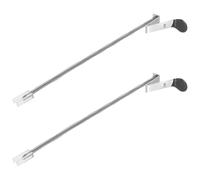 WATIIFUFU 2 Pezzi Accessori per Legatrice da Vigneto in Acciaio Argento, Applicazione Versatile e Portatile, per Vigneti e Coltivazioni Protette
