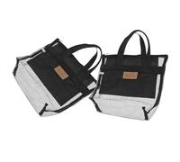 WATIIFUFU 2 Pezzi Borsa da Spiaggia in Rete, Organizer da Viaggio per Articoli da Toilette, Borsa da Piscina Traspirante con Cerniera, per Campeggio, Palestra e Piscina