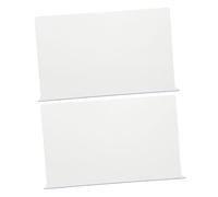 WATIIFUFU 2 Pezzi Paraspruzzi Angolare Vasca da Bagno Trasparente in PVC Protezione Antispruzzi Doccia Facile da Installare Senza Attrezzi Scudo Antigoccia per Angoli Vasca e Lavabo