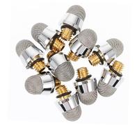 WATIIFUFU 2 Set Di Punte Di Ricambio Per Penna Capacitiva Con Filettatura M5 Da 6 4 Mm Protezione Per Schermo Elettrolitica Per Smartphone E Tablet 10 Pezzi*2