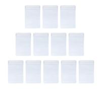 WATIIFUFU 200 Sacchetti Autosigillanti Trasparenti per Gioielli e Foto, Buste in Plastica 4x6 Cm, Organizer Compatto per Collane, Anelli e Orecchini, per Viaggi e Conservazione Ordinata