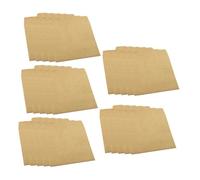 WATIIFUFU 25 pezzi Buste CD in Carta Kraft Resistente Custodie Multiuso Antigraffio per Uso Domestico e Portatili Protezione Leggera per CD e Dvd