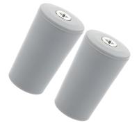 WATIIFUFU 2pezzi Blocco per Tapparelle in Plastico e Lega di Alluminio, Accessori per Tapparella Finestra, Sostituzione Diretta Design Moderno e Facile da Usare