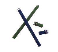 WATIIFUFU 2pezzi Custodia Pratica per Penna di Seconda Generazione Astuccio Liscio e Anti-caduta per Penna Custodia per Protezione da Urti e Cadute Accidentali Silicone Delicato