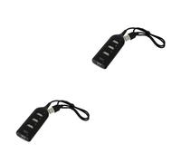 WATIIFUFU 2pezzi Hub Usb Porte Compatto e Leggero Adattatore Multi-funzione Per Trasferimento Dati Veloce Per Casa Ufficio e Viaggi