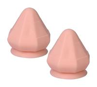 WATIIFUFU 2pezzi Palla Massaggiante Montabile con Strumento per Rilascio Trigger Point Muscolari sulla Schiena Collo Piedi e Spalle Mini Portatile per Deep Tissue Relief e Recupero