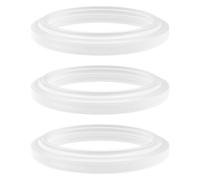 WATIIFUFU 3 Guarnizioni in Silicone per Macchina da Caffè Espresso Compatibili con Modelli Ec685/ec680/ec850, Anelli di Tenuta Resistenti alle Alte Temperature per Serbatoio Acqua,