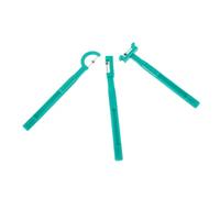 WATIIFUFU 3 pezzi Kit Allenatore Muscolare Lingua in Plastica Verde per Riabilitazione della Bocca e Esercizi di Logopedia Rafforza Muscoli della Bocca e Controllo Lingua per Ragazzi e