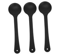 WATIIFUFU 3 pezzi Occlusori Oculari Neri Palmari in Plastica Ergonomica Protezione Luce Completa per Esami Optometrici Precisi Strumenti Occhio Durevoli e Facili da Pulire per Ottici