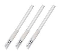 WATIIFUFU 3 Pezzi Penna Tatuaggio Sopracciglia Microblading 3 Pz Plastico per Professionisti Accessorio Posizionamento Tattoo
