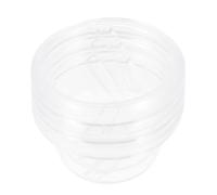 WATIIFUFU 3 Pz Piccola Ciotola Del Tiralatte Strumenti Della Nave Tiralatte Manuale Comodo Accessorio Per Tiralatte Scudo Per L'allattamento Bottiglie Per Transparent Gel Di Silice