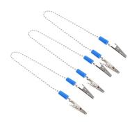 WATIIFUFU 3 Pz porta foulard porta tovaglioli fermagli per catene dentarie fermaglio per il collo del grembiule mollette per bucato mollette bucato fermaglio maschera clip porta tovaglioli