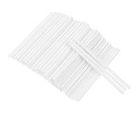 WATIIFUFU 300 Pezzi Bastoncini di Carta Chiari per Lecca-lecca e Cake Pops, Bastoncini per Dolcetti Ecologici e Antiaderenti, Accessori per Dessert Fai da Te e Feste