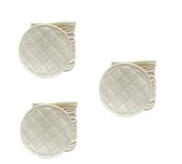 WATIIFUFU 36pezzi Coppette Assorbilatte Lavabili e Riutilizzabili Assorbenti Per Allattamento Ultra Assorbenti Cotone Con Struttura Strati Per Massima Protezione e Comfort Durante