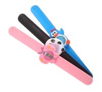 WATIIFUFU 3pezzi Orologio Polso Per Ragazzo Cartoni Animati Cinturino in Silicone Arabi Chiari Per Imparare Leggere Design e Sicuro Indossare