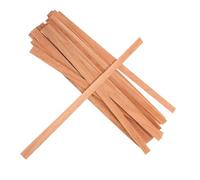 WATIIFUFU 40 Bastoncini di Cedro Spagnolo per Accensione Sigarette, Strisce Aromatiche in Legno per Humidor, Accessori Portatili per Fumatori