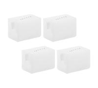 WATIIFUFU 4pezzi Protezioni Angolari per Mobili Trasparenti da Silicone Resistente per Armadietti Tavoli e Sicurezza Anti-impatto per Ragazzo Ragazza Ragazza