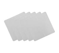 WATIIFUFU 5 Pezzi Di Panno Per La Pulizia Delle Lenti in Pelle Scamosciata Per Occhiali Di Grandi Dimensioni Kit Portatile Multifunzionale Per La Pulizia Di Occhiali E Schermi
