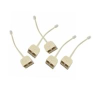 WATIIFUFU 5 pezzi Splitter Telefonico Adattatore Maschio-femmina per Doppino Telefonico Sdoppiatore Bidirezionale per Telefono da per Connessione e Affidabile