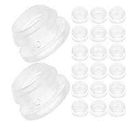 WATIIFUFU 50 Pezzi Guarnizione in Silicone per Irrigazione 16mm, Anello Grommet