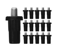 WATIIFUFU 50 Pezzi Perno Molla per Porta Interna in Ferro e Plastico, Accessori Versatili per Porte Armadio e Persiane, Kit di Riparazione Molla Caricata