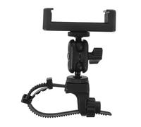 WATIIFUFU Accessori per basso: supporto regolabile per telefono per tromba e trombone - Supporto per telefono cellulare per prove, concerti e prove con la band