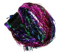 WATIIFUFU Addobbi Natalizi Albero Ghirlanda di Tinsel Scintillante in PE, Design Leggero e Versatile per Decorazioni Festive in Casa e Feste di Compleanno