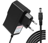 WATIIFUFU Alimentatore Dc Design Portatile 3v 1a con Connettore 5.5x2.1mm in Plastica e Metallo Resistente per Uso Domestico Viaggio