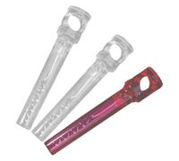 WATIIFUFU Apribottiglie Manuale Portatile 3 Pezzi, Cavatappi Tascabile Multifunzionale in Plastica, Accessori per Vino da Viaggio per Casa e Bar, Design Compatto e Resistente