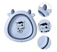 WATIIFUFU Bacinella Pieghevole A Forma Di Cartone Animato Bacinella Portatile Secchio Per La Pulizia Dei Piatti Vasca Da Bagno Design Salvaspazio in Materiale Pp