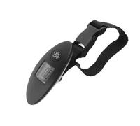 WATIIFUFU Bilancia per Bagagli Elettronica Portatile 40 Kg Display Lcd Digitale, Mini Bilancia ad Alta Precisione per Viaggi e Uso Aeroportuale, Compatta senza Batteria Stile Stile Casuale