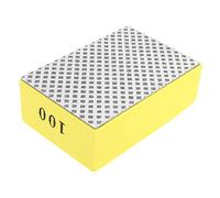 WATIIFUFU Blocco Lucidante Diamantato Grit Per Marmo e Piastrelle Strumento Manuale Per Levigatura e Lucidatura Secca Tamponi Pratici Per Levigare e Rimuovere Sbavature