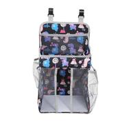WATIIFUFU Borsa Porta Pannolini per Culle e Passeggini, Sacchetto Appendi Asilo Nido, Organizzatore Cambio Pannolini in Poliestere
