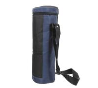 WATIIFUFU Borsa Portabottiglie a Tracolla Oxford Resistente AI Graffi Tracolla Regolabile Custodia Termica Leggera per Borracce da Viaggio e Uso all'Aperto per