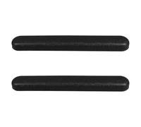 WATIIFUFU Braccioli Protezione Resistente All'usura in Abs Antiscivolo 2 Pezzi per Carrozzina Distanza Fori 22,5 Cm per Sostituzione per Ridurre Affaticamento Gomito
