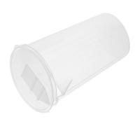WATIIFUFU Brocca Graduata in Plastica Bianca da 2000 Ml Coperchio Scorrevole, Grande Capacità e Facile Lettura, per Cucine Commerciali e Picnic All'aperto Riutilizzabile