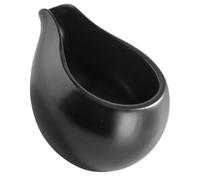 WATIIFUFU Brocca per Latte in Ceramica Piccola Beccuccio Torno Distributore di Latte per Caffè Salsiera Compatta per Bar e Casa Adatta Caldo e Sciroppo