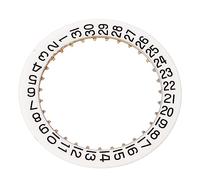 WATIIFUFU Calendario Meccanico Per Orologio Disco Di Ricambio Per Data Con Design Liscio e Sicuro Per Riparazioni Orologi