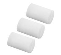 WATIIFUFU Capotasto in Osso di Bue per Banjo a 5 Corde, 3 Pezzi, Migliora la Qualità del Suono e L'estensione della Risonanza, Accessori per Banjo Bianco
