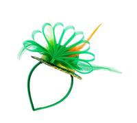 WATIIFUFU Cappello E Fascia Per Per Il Di San Patrizio Accessorio Per Il Di San Patrizio Copricapo Di San Patrizio Decorazione Per Da Donna Accessorio Per Foto Del Festival