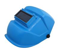 WATIIFUFU Casco Di Saldatura Con Maschera Di Protezione Per Saldatore Design Ergonomico E Lente Alta Trasparenza Per Massima Visibilità E Comfort Durante La Saldatura Per Professionisti E Principianti