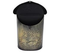 WATIIFUFU Cassetta Postale Vintage in Ferro Stile Retrò Decorativa e Facile da Installare per Comunità di Piante e Istituzioni da Parete