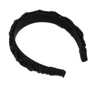 WATIIFUFU Cerchietto Intrecciato Per Donne Fascia Larga Elegante Per Lavaggio Viso e Acconciature Accessori Moda Chic