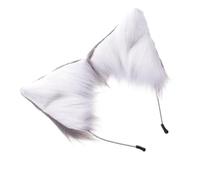 WATIIFUFU Cerchietto Per Orecchie Animali Peluche Adorabile Headband Per Cosplay e Feste Accessorio Per Compleanni e Natale Design Chic e Creativo Per Bambine