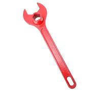 WATIIFUFU Chiave Inglese per Idrante Antincendio in Metallo Spesso Chiave Manuale Esagonale Rossa Strumento Portatile Multifunzione per Vigili del Fuoco e Interventi di Emergenza