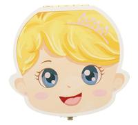 WATIIFUFU Contenitore Per La Raccolta Dei Primi Dentini Scatola Per Dentini Da Latte Porta Dentini Per Neonati Custodia Robusta Per Bambini E Bambine