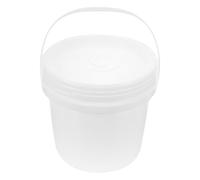 WATIIFUFU Contenitore Porta Salviette in Plastica Riutilizzabile 5l Coperchio Secchio Dispenser per Salviette Detergenti per Auto e Viaggi per Pannolini Compatta e Leggera