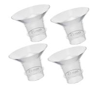 WATIIFUFU Convertitori Da 4 Pezzi Piccoli Inserti Per Comodi Inserti Flangiati Parti Indossabili Inserti Parti Inserto Flangia