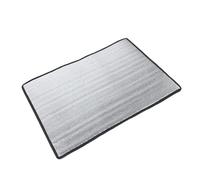 WATIIFUFU Copertura Riutilizzabile per Lavatrice da Esterno 50x70 Cm Barriera Termica Isolante in Lamina Alluminio, Parasole Magnetico Antisole per Balcone, Protezione Resistente a Pioggia